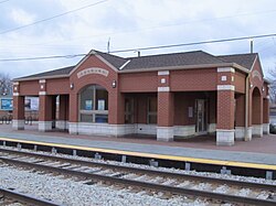 Ashburn Metra Station